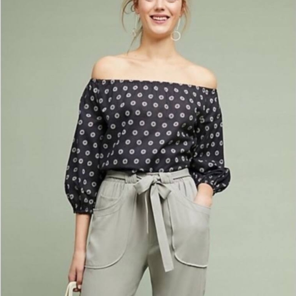 Anthropologie Maeve cotton top